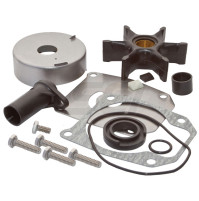 Complete water pump kit with Housing ( Wedge Key) For OMC, Johnson, Evinrude - 96-366-02BK - SEI Marine